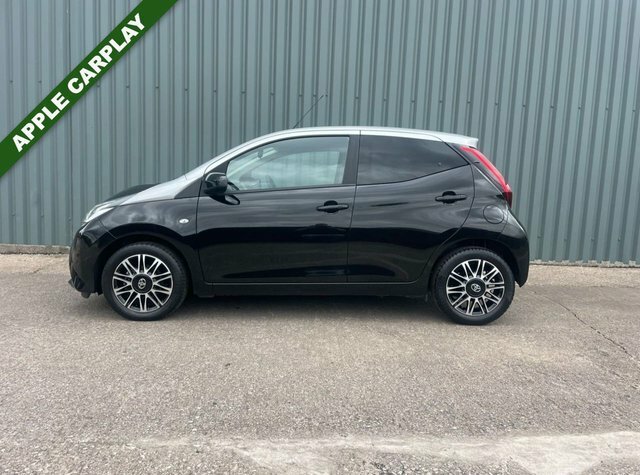 Toyota Aygo 2018 1.0 Vvt-i X-clusiv Hatchback X-shi Black #4