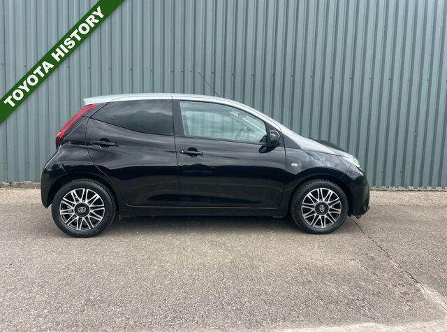 Toyota Aygo 2018 1.0 Vvt-i X-clusiv Hatchback X-shi Black #3