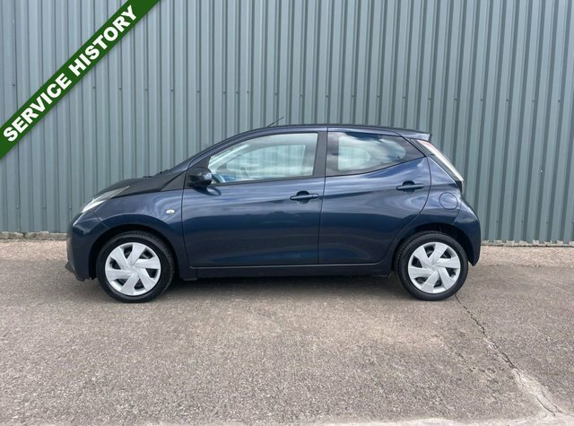 Toyota Aygo 2015 1.0 Vvt-i X-play Hatchback X-shift Blue #4