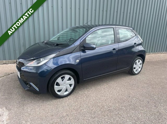 Toyota Aygo 2015 1.0 Vvt-i X-play Hatchback X-shift Blue #2