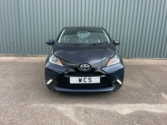 Toyota Aygo 2015 1.0 Vvt-i X-play Hatchback X-shift Blue #5