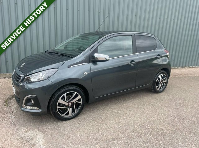 Peugeot 108 2020 1.0 Collection Hatchback Eu Grey #2