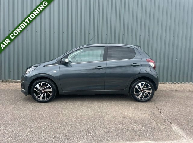 Peugeot 108 2020 1.0 Collection Hatchback Eu Grey #4