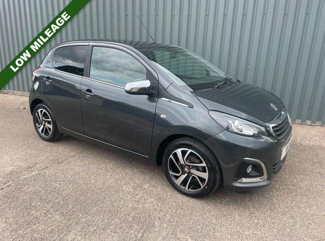 Peugeot 108 2020 1.0 Collection Hatchback Eu Grey