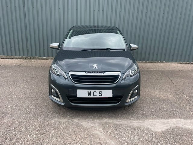 Peugeot 108 2020 1.0 Collection Hatchback Eu Grey #5