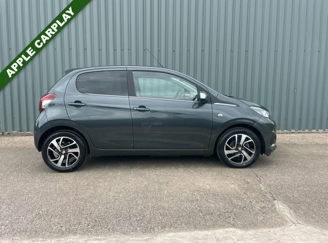 Peugeot 108 2020 1.0 Collection Hatchback Eu Grey #3