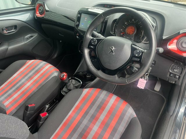 Peugeot 108 1.0 72 Allure White #8