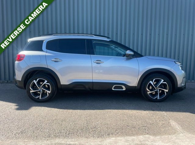 Citroen C5 Aircross 2020 1.5 Bluehdi Flair Suv Eat8 Euro 6 Grey #3