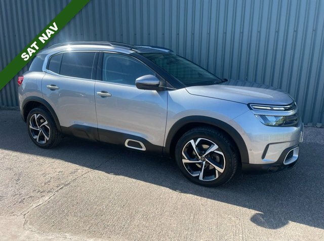 Citroen C5 Aircross 2020 1.5 Bluehdi Flair Suv Eat8 Euro 6 Grey