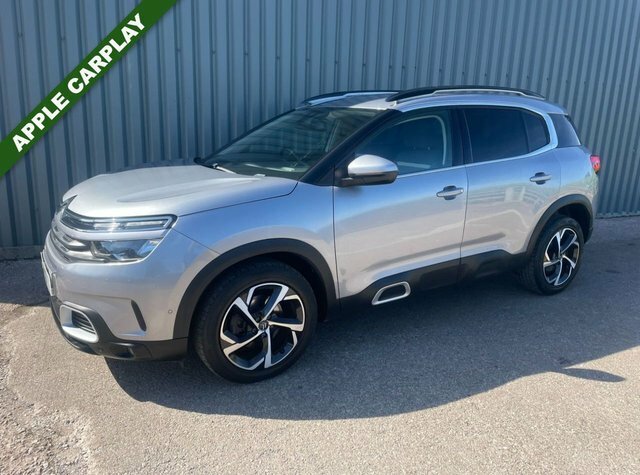 Citroen C5 Aircross 2020 1.5 Bluehdi Flair Suv Eat8 Euro 6 Grey #2