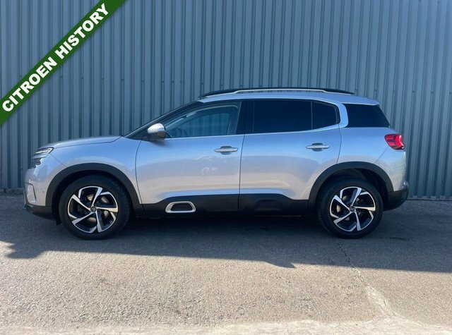 Citroen C5 Aircross 2020 1.5 Bluehdi Flair Suv Eat8 Euro 6 Grey #4