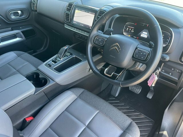Citroen C5 Aircross Blue #8