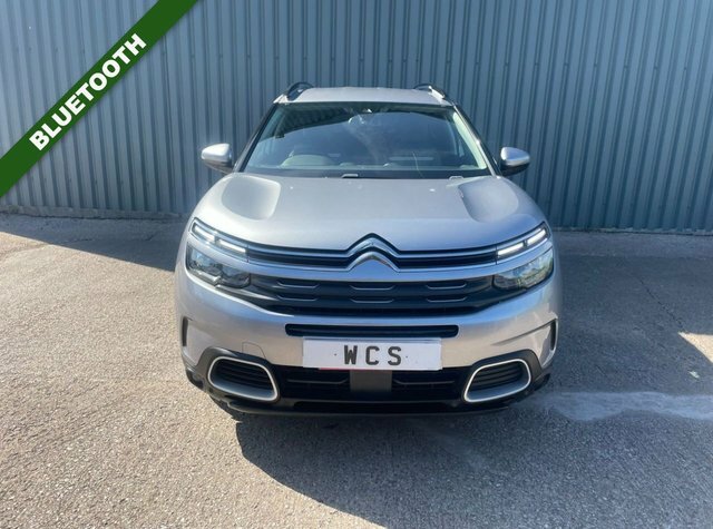 Citroen C5 Aircross 2020 1.5 Bluehdi Flair Suv Eat8 Euro 6 Grey #5