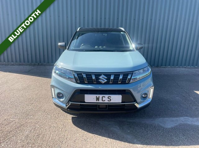 Suzuki Vitara 2021 1.4 Boosterjet Mhev Sz-t Suv Hybri Blue #5