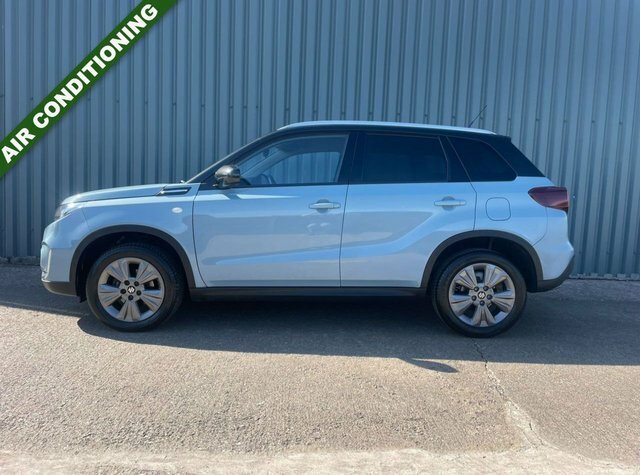 Suzuki Vitara 2021 1.4 Boosterjet Mhev Sz-t Suv Hybri Blue #4