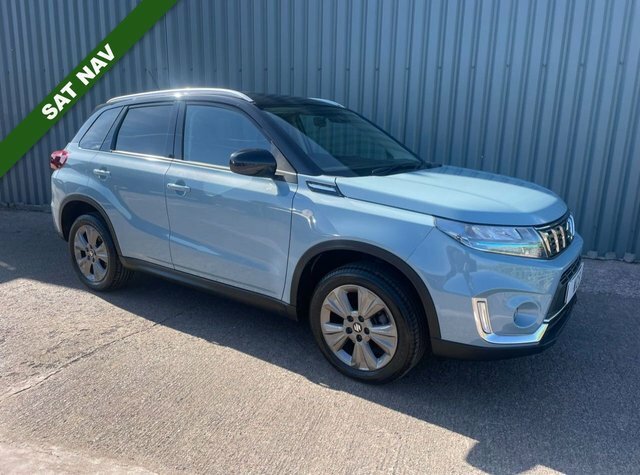 Suzuki Vitara 2021 1.4 Boosterjet Mhev Sz-t Suv Hybri Blue