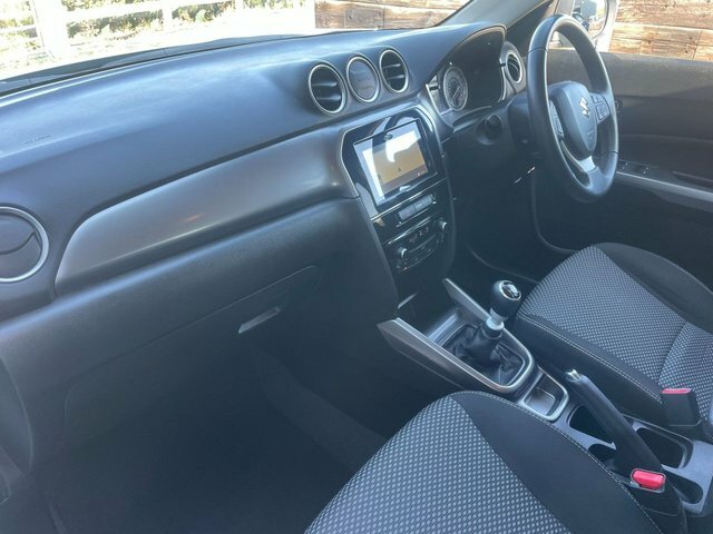 Suzuki Vitara 1.4 Boosterjet 48V Hybrid Sz-t Allgrip Black #12