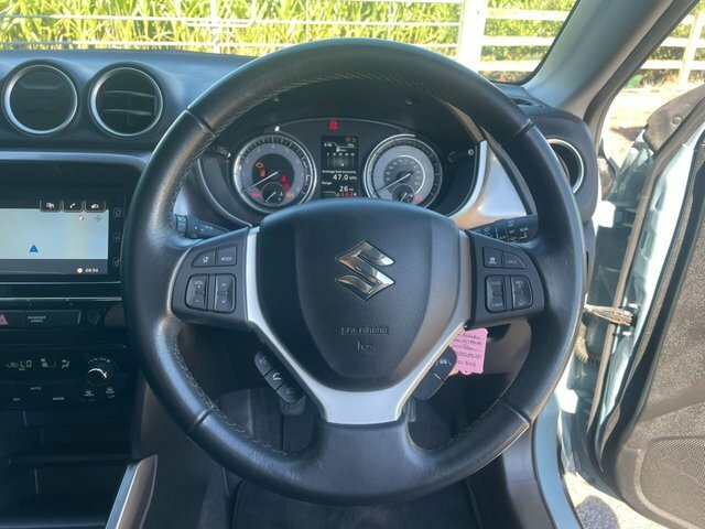 Suzuki Vitara 1.4 Boosterjet 48V Hybrid Sz-t Allgrip Black #7