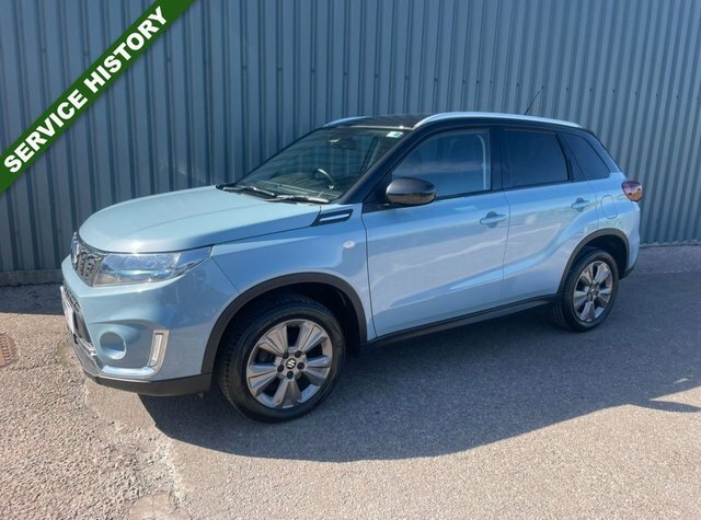 Suzuki Vitara 2021 1.4 Boosterjet Mhev Sz-t Suv Hybri Blue #2