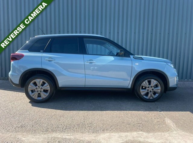 Suzuki Vitara 2021 1.4 Boosterjet Mhev Sz-t Suv Hybri Blue #3