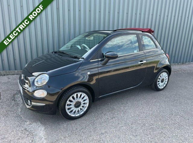 Fiat 500C 2023 1.0 Mhev Convertible Euro 6 Black #2