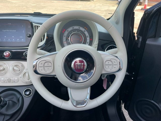 Fiat 500C 1.0 Mhev Convertible Euro 6 Ss Black #10