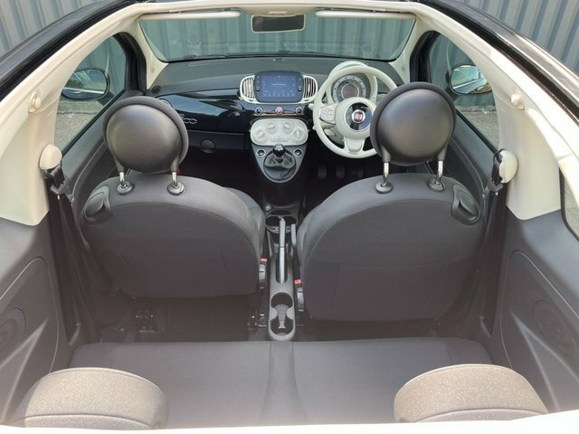 Fiat 500C 1.0 Mhev Convertible Euro 6 Ss Black #20