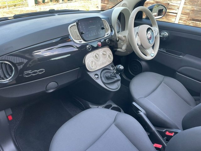 Fiat 500C 1.0 Mhev Convertible Euro 6 Ss Black #15