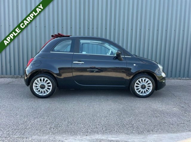Fiat 500C 2023 1.0 Mhev Convertible Euro 6 Black #3