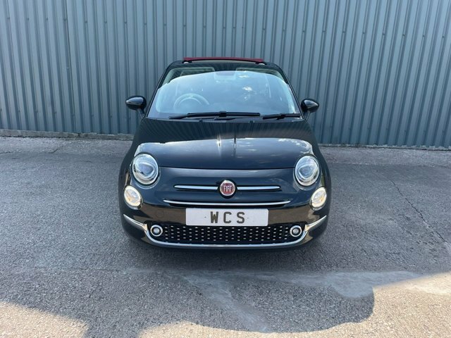 Fiat 500C 2023 1.0 Mhev Convertible Euro 6 Black #5