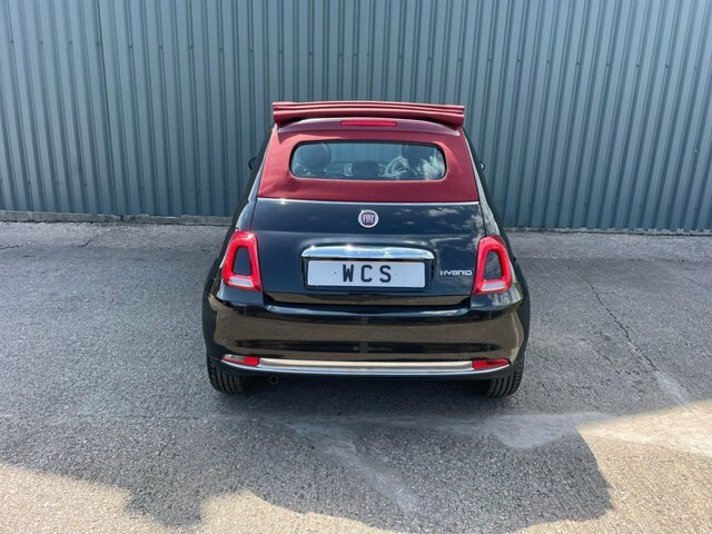 Fiat 500C 2023 1.0 Mhev Convertible Euro 6 Black #6