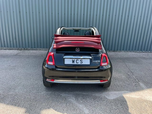 Fiat 500C 1.0 Mhev Convertible Euro 6 Ss Black #7