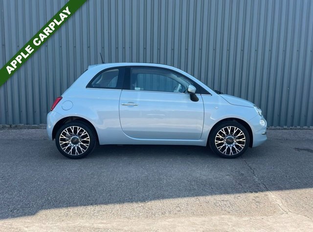 Fiat 500 2024 1.0 Mhev Top Hatchback Euro Green #3