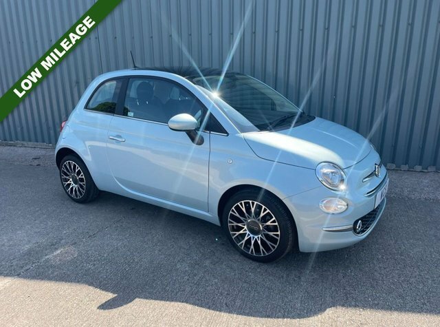 Fiat 500 2024 1.0 Mhev Top Hatchback Euro Green