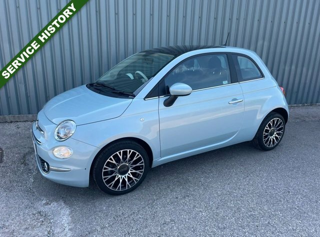 Fiat 500 2024 1.0 Mhev Top Hatchback Euro Green #2