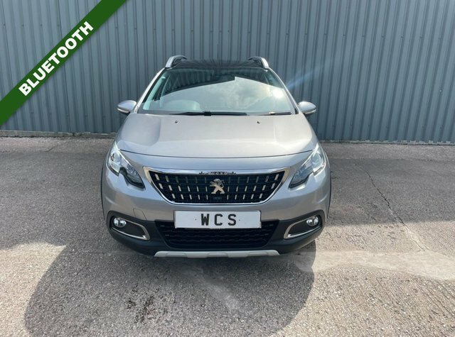 Peugeot 2008 2019 1.2 Puretech Allure Premium Suv Ma Grey #5