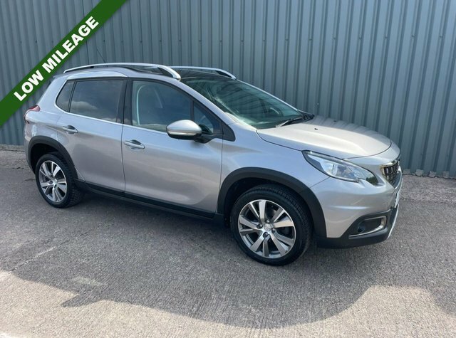 Peugeot 2008 2019 1.2 Puretech Allure Premium Suv Ma Grey