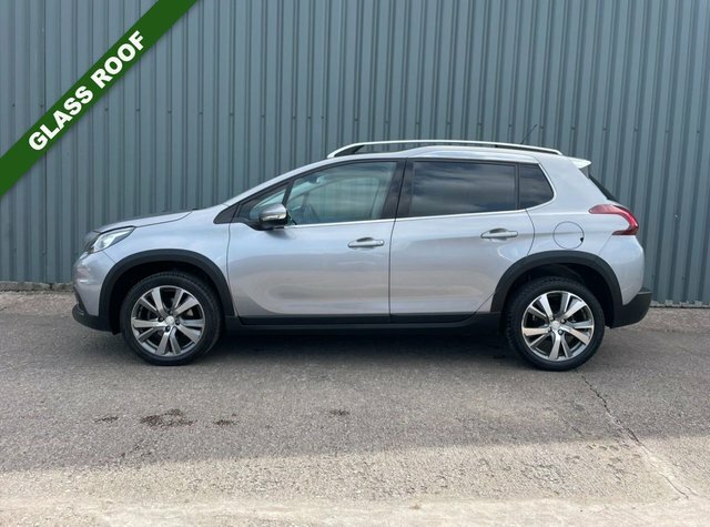 Peugeot 2008 2019 1.2 Puretech Allure Premium Suv Ma Grey #4