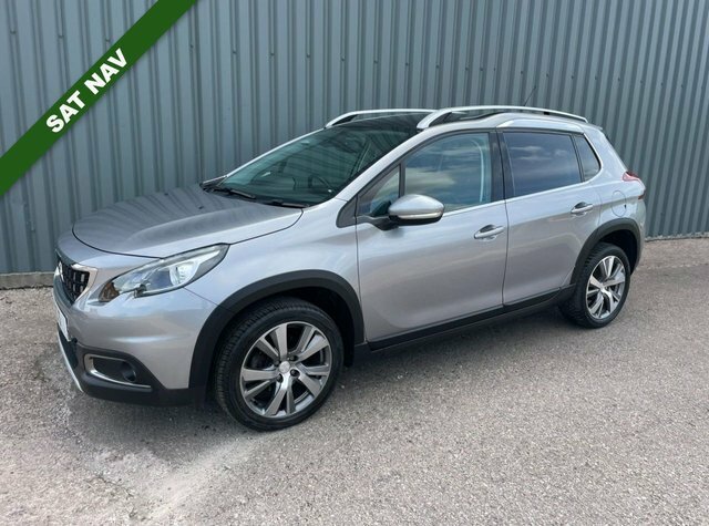 Peugeot 2008 2019 1.2 Puretech Allure Premium Suv Ma Grey #2