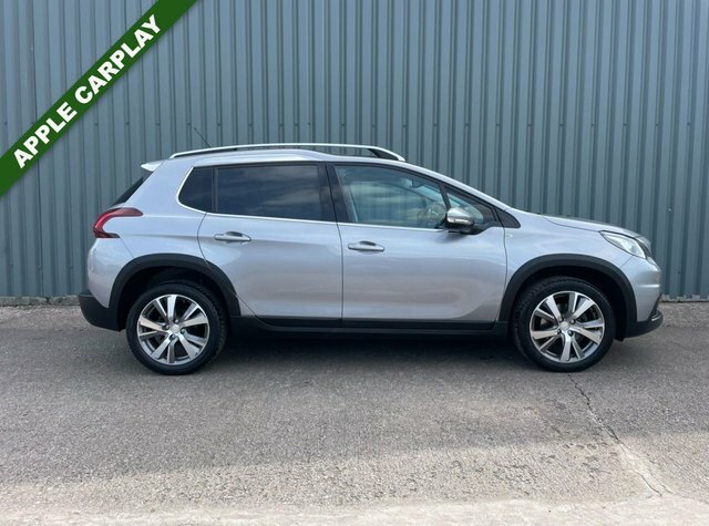 Peugeot 2008 2019 1.2 Puretech Allure Premium Suv Ma Grey #3
