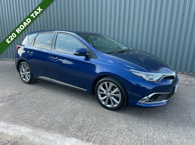Toyota Auris 2016 1.6 D-4d Excel Hatchback Eu Blue