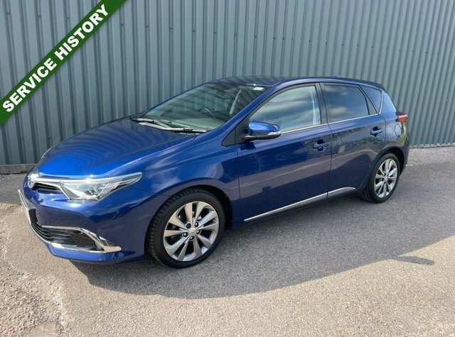 Toyota Auris 2016 1.6 D-4d Excel Hatchback Eu Blue #2