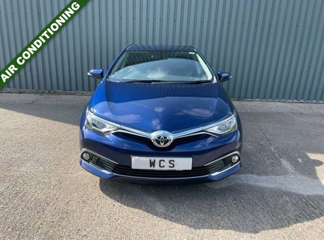Toyota Auris 2016 1.6 D-4d Excel Hatchback Eu Blue #5