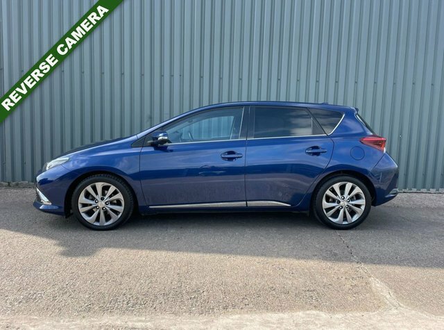 Toyota Auris 2016 1.6 D-4d Excel Hatchback Eu Blue #4