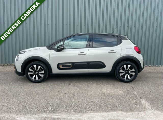 Citroen C3 2022 1.2 Puretech C-series Edition Hatchback P Beige #4