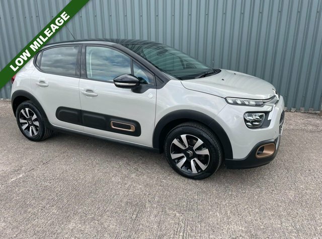 Citroen C3 2022 1.2 Puretech C-series Edition Hatchback P Beige