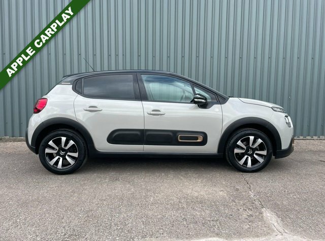 Citroen C3 2022 1.2 Puretech C-series Edition Hatchback P Beige #3