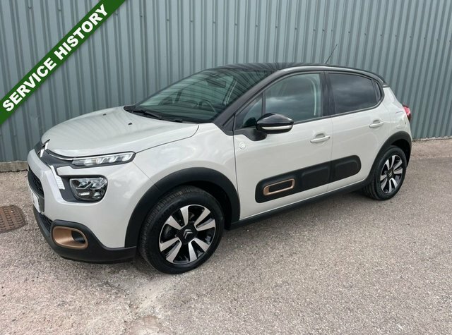 Citroen C3 2022 1.2 Puretech C-series Edition Hatchback P Beige #2