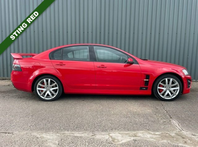 Vauxhall VXR8 Vxr8 Automatic Grey #3