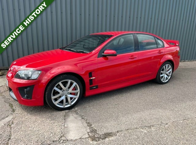 Vauxhall VXR8 Vxr8 Automatic Grey #2